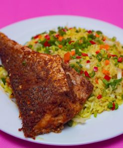 Rice and fish